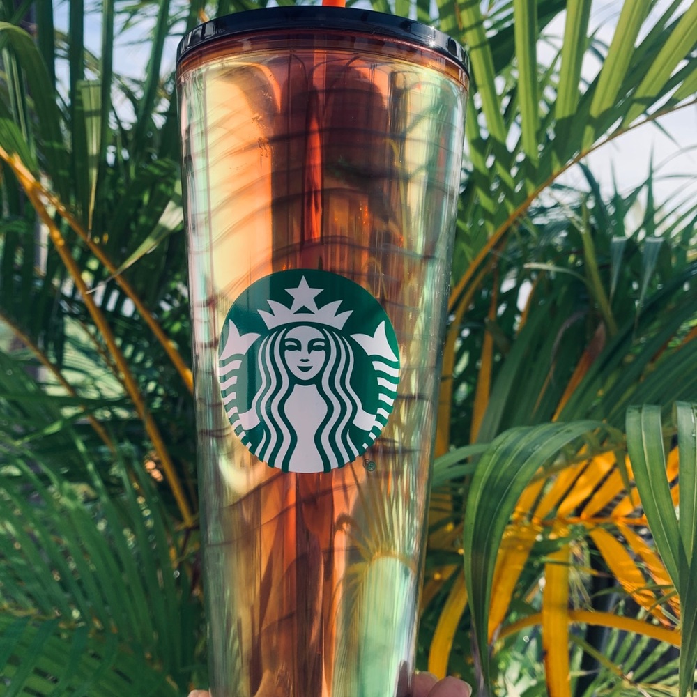 Starbucks Tiger Nights Stripe Tumbler Cup 24oz Target Exclusive New Fall 2022